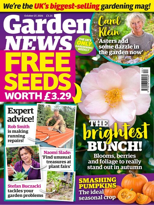Cover image for Garden News